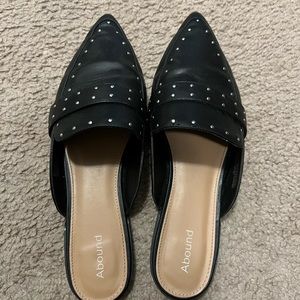 Abound Black womens flats